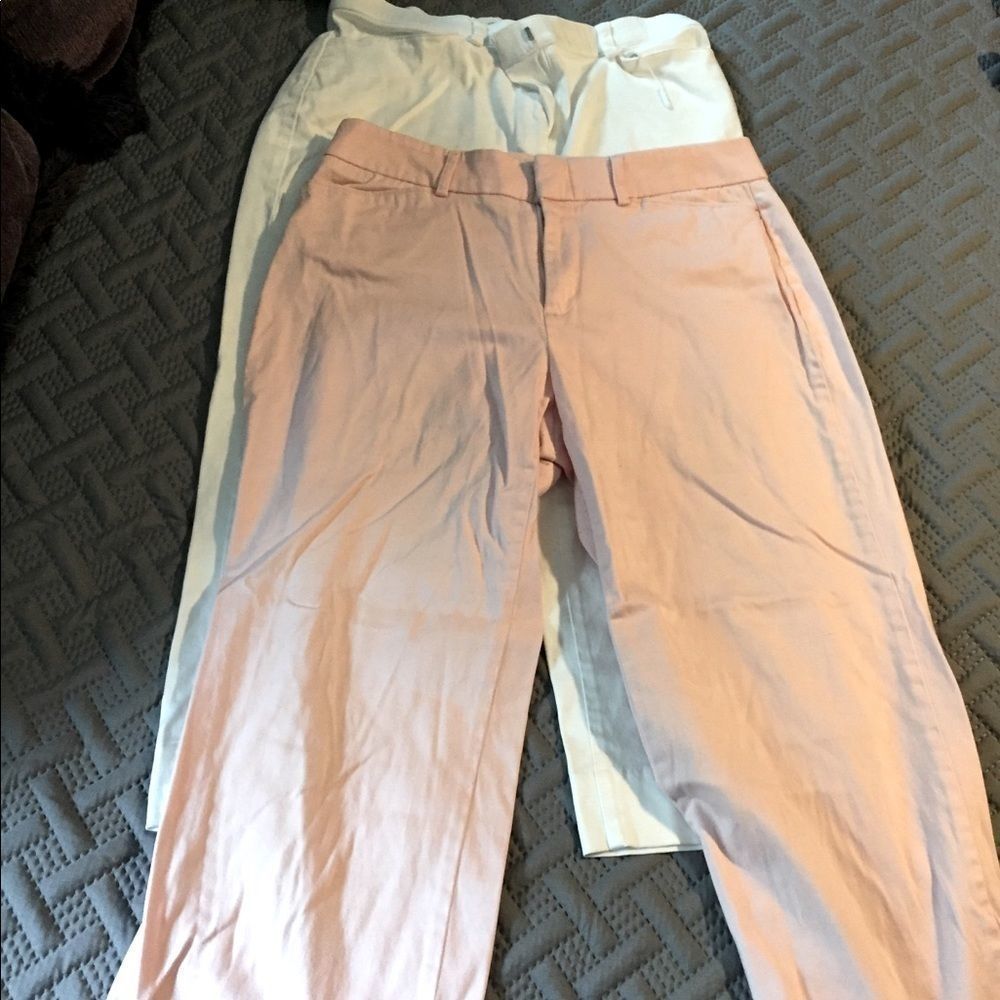 2 Pairs of Cropped Pants